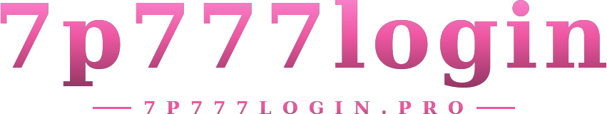 7p777login logo